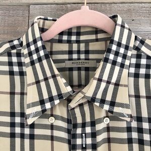 Mens burberry shirt